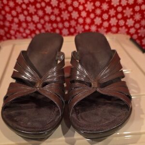 Arizona Jean Company Brown Women's Mules